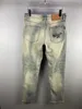 Calça jeans de jeans calças compridas calças de ponta de alta qualidade de jeans moda moda slim fit jeans streetwear