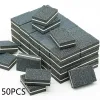 Outils 50pc Mini Nail Art Buffer 100/180 Papier de verre Manucure File Sanding Polinging Nails File Grinding Equipment Tool