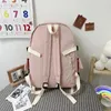 Backpack Style Fashion Women's Trendy Nylon Waterproof Anti-theft School Bag For Girls With Many Pockets 2024