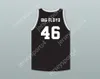 Nome personalizzato Mens Youth/Kids George Floyd Big Floyd 46 Suc Avited Up Click Basketball Jersey Cucite S-6XL