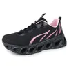 Style24 Männer Frauen Running Schuhe Sneaker Triple Black White Rot gelb lila grün blau Pfirsich Pink Fuchsia atmungsaktiven Outdoor -Trainer Sport Sneakers Gai