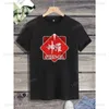 القمصان للرجال الكلاسيكية Casual Shinra Company Men Printed T-Shirt Final Fantasy Sephiroth Soldier O-Neck Game Short Slve Hot Sale T240425