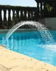 Accessoires de piscine Fountain réglable de la cascade de baignoire durable décoration décoration facilement installer les paysages d'eau5742195