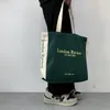 Abendtaschen Damen -Leinwand Schulter Shopper Bag Baumwolltuch Eco Einkaufen für Frauen Mädchen Student Handtasche Großes Tasche Buch