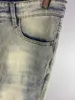 Calça jeans de jeans calças compridas calças de ponta de alta qualidade de jeans moda moda slim fit jeans streetwear