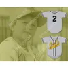 CUSTOM HUNTER MORRIS 2 BIG LAKE OWLS AWAY BASEBALL JERSEY THE ROOKIE ANY Name Number TOP Stitched S-6XL