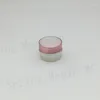 Bottiglie di stoccaggio 5g perle perla barattoli di crema acrilico contenitore estetico vuoto 15 ml di cura della pelle per la pelle bottiglia riempibile