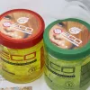 Produkter hårstylare styling gel vax eko gel olja hårkontroll nongrasy stil vaxpinne för män kvinnor trasig hårkontroll gel