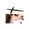 Eyeliner Neues Make -up matisch rotierende schwarze und braune 12pcs Drop Delivery Health Beauty Eyes OTSQZ