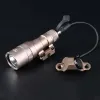 Lichter heißer Knopf Taktischer Druckschalter für Airsoft Peq ngal Surefir M600 M300 Scout Taschenlampe Waffe MLok Keymod Rail Accessoires