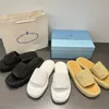 Diaposités confortables Designer Femmes Plate-forme noire Cordelles Paille Flatform Femmes Sandales Summer plage extérieure Slides Femmes Crochet TRENDY SH014 B4