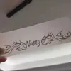 Tattoo Transfer Long Lasting Tattoo Stickers For Couples Lovers Whisper English LetterCuckold Temporary Tattoo Fetish for Hotwife cuckold 240426