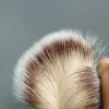 Borsta DSCOSmetic 24mm mjuk syntetisk hårrakborste med frispolhandtag för handgjord