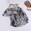 Casual Dresses Oceanlove Chinese Style Women Print Spring Summer Vintage Vestidos Mujer Fashion Elegant Backless Sexig Long Dress