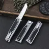 3Modèles Reate Assisté couteau pliant ouvert D2 Blade aluminium G10 Handles Tactical Camp Hunt Pocket Pocket Knives EDC Tools