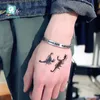 Трансфер с татуировкой Rocooart 3D Scorpion Tattoo Stickers Паука временная татуировка Хэллоуин Шутка подделка тату