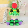 Hot selling cartoon celebrity wolf doll FNAF game peripheral doll cute celebrity crocodile plush toy gift