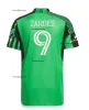 24 25 Austin FC Soccer Maglie a casa 2024 Fagundez Rigoni Zardes Driussi Pereira Gallagher Gallagher Shirt Football Fan Fan Player Versione Thailandia di qualità S-XXL