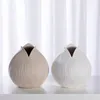 Vazolar Avrupa İtalyan Modern Çiçek Vazo Ev Dekoru Renkli Porselen Deko Lüks Seramik Jarrones Küçük Pembe İskandinav