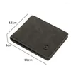 Wallets Business Men Small Money Purses Design Dollar Price Top Thin Wallet With Coin Bag Zipper