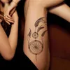 Coni di henné di trasferimento del tatuaggio henné pasta tatuaggio tatuaggio coni di henné nero per tatuaggio temporaneo adesivo art body art vernice per il corpo MEHNDI 240427