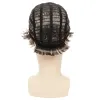 Парики парики Wigs Gres Wavy Wigs Короткие парики для волос для мужчин Toupee высокотемпературные волокно Синтетические волосы Смешанные волосы для бизнесменов для бизнеса