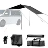 テントとシェルターオーニングオーニング防水タープテントシェードアウトドアキャンプカーサイドパーゴラテールキャノピー大量8平方メートルデザイン