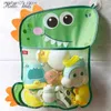 Sable Play Water Fun Baby Shower Toy Dinosaur Animal Net Rangement Stronce Strong Aspiring Tup Baby Game Bathroom Organizer Water Q2404262