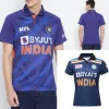 Rugby nieuw stijl shirt 2022 2023 Indian Cricket T -shirt jersey aangepaste naam en nummer