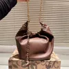 High-end designer tas dames handtas schoudertas schoudertas Franse top echte lederen vouwemmertas handheld klassieke luxe ketting grote capaciteit onderarm tas