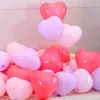 Party Decoration 100Pcs/lot Love Heart Macaron Balloon Wedding Background Birthday Balloons Supplies Shopping Mall Layout