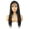 Parrucche anteriori in pizzo dritto setoso brasiliano Vergine Human Hair 4x4 5x5 6x6 7x7 13x4 13x6 360 parrucche in pizzo completo per donne prodotti per capelli a colori naturali