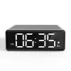 Часы Noklead Светодиодные электрические будильники Цифровые будильники для спальни с нормом телефона.