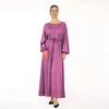 Ubranie etniczne Niezwykle kobiety sukienka Batwing Sleeve Modlitwa szata Kaftan długa Arabia Oman Marokan Caftan Eid szaty Al Adha Muzułmanin