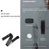 Équipement ANT + Bluetooth Heart Heart Monitor pour les hommes et les femmes Capteur de course sportif imperméable IP67 avec une sangle de poitrine Dropshipp réglable