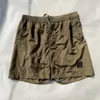 Designerskie szorty Męskie metalowe nylonowe barwione krótkie dna na zewnątrz jogging suchy dopasowanie dresowy przyczynowy mężczyźni krótkie spodnie plażowe pływanie sise m xxl