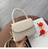 Sacs à bandouliers 2024 Fashion Women's Bag Ins Super Fire Volyle Messenger Small Square Korean Single