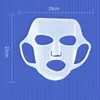 Постоянный используемый антиплановый силиконовый держатель маски для листовых масок Увлажняющий лицевой обложка инструмент красоты 240425