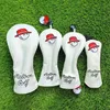 Golf Mabn Hybrid Putter putter headcover, elegant design, mabn logotyp broderad på putter läder golf putter cover club head cover golf head cover cover cover cover