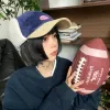 Softbal Koreaanse corduroy Twee draagt honkbal caps vrouwen
