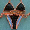 Tasarımcı Bikini Moda Bikinis Seksi Mayo Bikini Setleri Tasarımcı Mayo Kadınları Mektup Biçin Bikini İki Parçalı Bikinis Tasarımcı Mayo