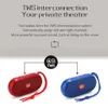 TG179 Bluetooth -Lautsprecher Portable Soundbar Wireless Subwoofer TF Card Boombox USB Aux 6 Stunden Musikzentrum FM -Radio für Laptop