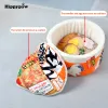 Mattes japonais Round Ramen semi-coenclé pour animaux de compagnie adaptés à toutes les saisons chat créatif détachable lavable pour chien fermé chiot pour chien