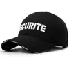 Bola de bolas Clima Securite Baseball Cap Men Black Baseball Baseball Caps Hat, uniforme, uniforme ajustable Sombrero para hombres adultos Securite J240425