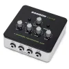 Versterker Samson QH4 Portable 4Channel hoofdtelefoonversterker Onafhankelijke volumeregeling DualConnector -ingang voor DJ -monitoring en studio