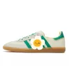 Zapatos de diseño 00s zapatillas de deporte estampado de leopardo Gales Bonner Vintage Puff Trainer Fashionable 00S Classic Men Women Casual Collegiate Collegiate Green Blanco 87