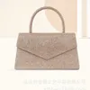 Source Manufacturer's New Ready-made Cross-border E-commerce Women's Handbag, Colorful Glitter Fashion Evening Bag