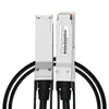 QSFP 40GB DAC Kablosu 0.5m, 1m, 2m, 3m, 5m QSFP+ Pasif Doğrudan Ekle Mikrotic, Cisco, Huawei, Juniper Optik Anahtar