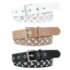 Belts European American Ins Style Punk Trend Ladies Pin Buckle Belt Fashion veelzijdige Koreaanse student Super knappe 110 cm