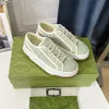 2024 Designers Chaussures Tennis 1977 Sneakers Luxury Toile Chaussures Blue Shoe Rubber Sole Vintage Casual Sneaker Classic Beige Men Femmes Chaussures Taille 35-45